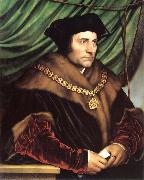 Hans holbein the younger, Sir Thomas More